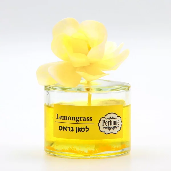 ⁦מפיץ ריח פרח – למון גראס⁩ – תמונה ⁦2⁩